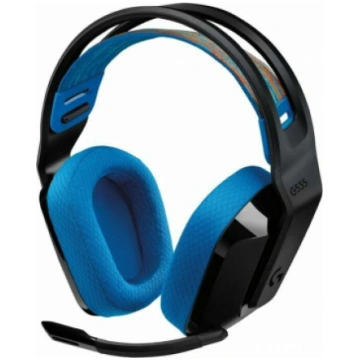 Austiņas Logitech G535 Lightspeed Gaming Black/Blu
