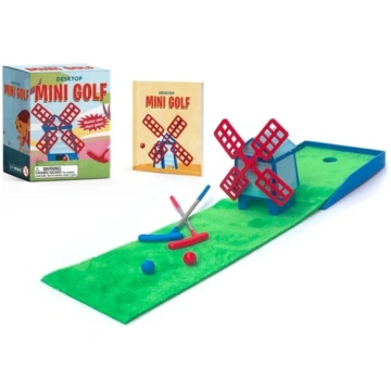 Desktop Mini Golf, Master your short game! Donald