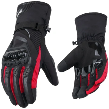 100% Waterproof Thermal Winter Motorcycle Gloves -