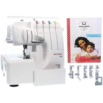 Gritzner 788 Overlock Special Edition šujmašīna ar