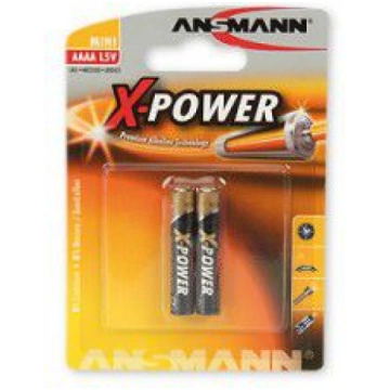 Alkaline battery ANSMANN X-Power 2xAAAA ( 40136740