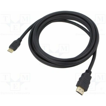 Cable; HDMI plug,mini HDMI plug; PVC; HDMI 2.1; Le