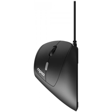 RAPOO Ergonomic mouse EV200 black | 215044 | 69400