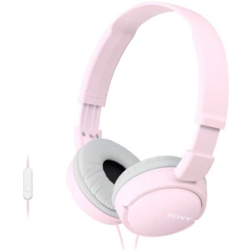 Vadu austiņas Sony MDR-ZX110AP, rozā krās
