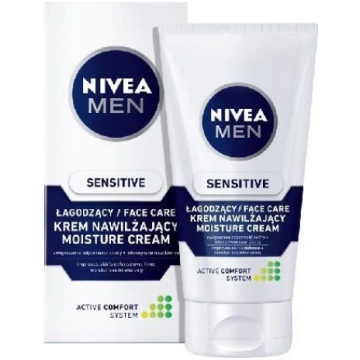 Nomierinošs sejas krēms Nivea for men Sensitive, 7