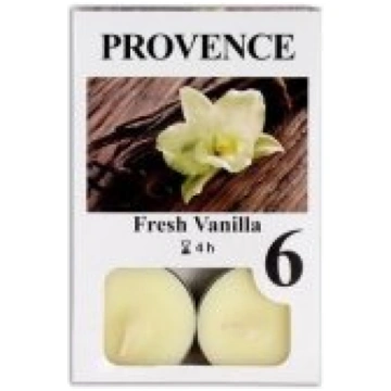 PROVENCE Tealights Vanilla 6pcs Svece 1156022775-P