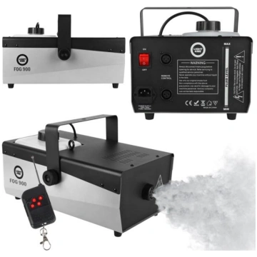 LIGHT4ME FOG 900 V2 smoke fog machine with remote 