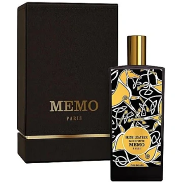 Unisex smaržas Memo Paris Irish Leather EDP, 75 ml