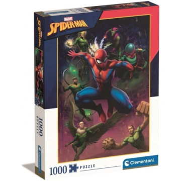 Clementoni CLE puzzle 1000 Marvel Spiderman 39742