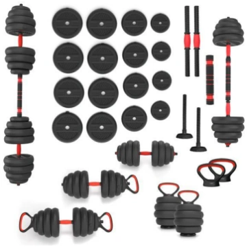 SGN140 PRO SET 6IN1 40KG HMS SVARU KOMPLEKTS