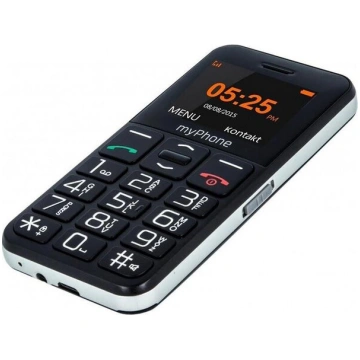 Telefons myPhone Halo Easy Black