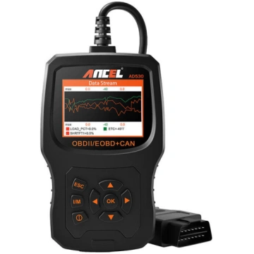 Ancel AD530 OBD2 auto diagnostikas skeneris - obd2