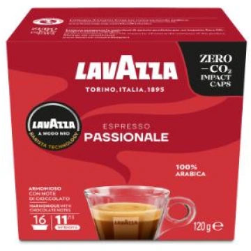 Kafijas kapsulas Lavazza A Modo Mio Passionale 120