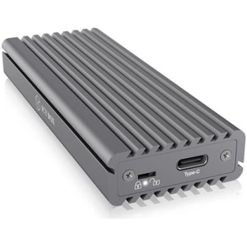 Raidsonic IcyBox External enclosure for M.2 NVMe S