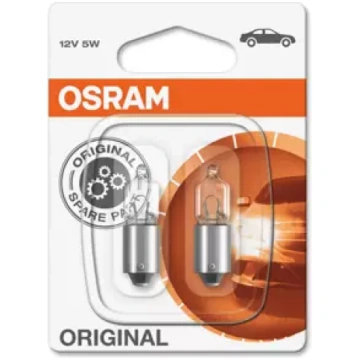 Spuldze OSRAM Original BA9S 12V 5W