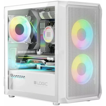 Datora korpuss LOGIC PORTOS ARGB MINI USB 3.0 — Mi