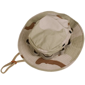 Mil-tec Us Desert Boonie cepure, Cotton Rip-stop, 