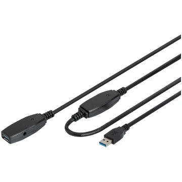 Digitus Active USB 3.2 Gen 1 extension cable, 20 m