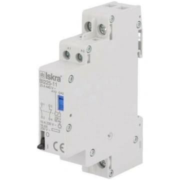 Relay: installation; bistable,impulse; NC + NO; Uc