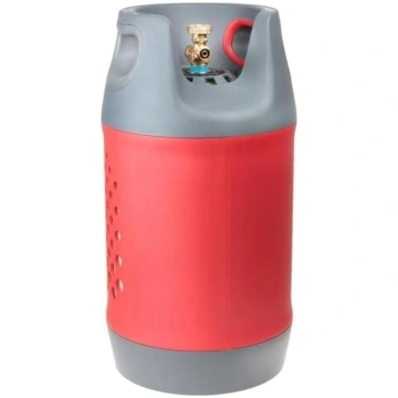 Ultraviegla 11 kg LPG gāzes balona - likumīga uzpi