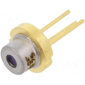Diode: laser | 645÷660nm | 7mW | 9/28 | THT | 2.2÷
