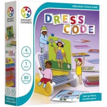 Prāta mežģis Smart Games Dress Code SMA/080