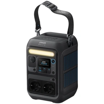 adowarka solarna Anker SOLIX C300X - Przenona elek