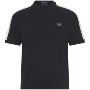 Fred Perry - Cable Taped T-Shirt - izmērs XS