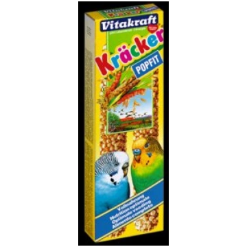 Gardums maziem papagaiļiem pop-fit VITACRAFT x 2 g