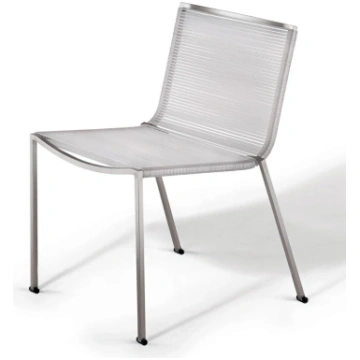 outdoor stackable patio chair, S Coro Italia