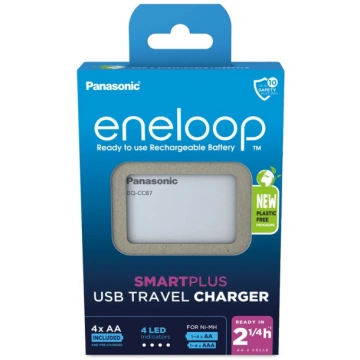 Panasonic Eneloop BQ-CC87 lādētājs / ārējais akumu