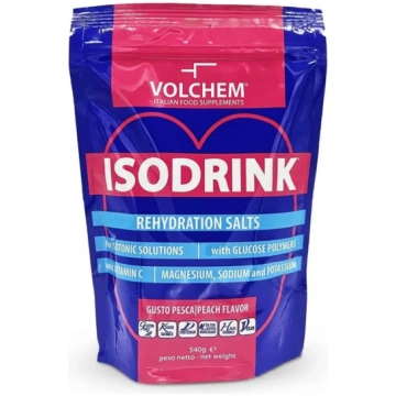 VOLCHEM ISODRINK ® (mineral salts) 500gr - Electro