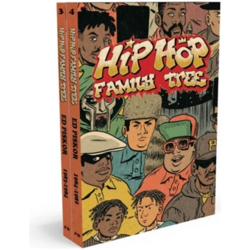 Hip Hop Family Tree 1983-1985 Gift Box Set Ed Pisk