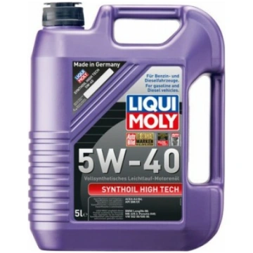 Synthoil High Tech 5W-40 5L | LM-1856 | 1856 LIQUI