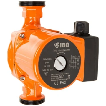 IBO Cirkulācijas sūknis IBO OHI 25-60, 180 mm, 46
